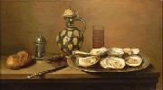 Willem Claesz. Heda Still Life with Oysters Sweden oil painting artist